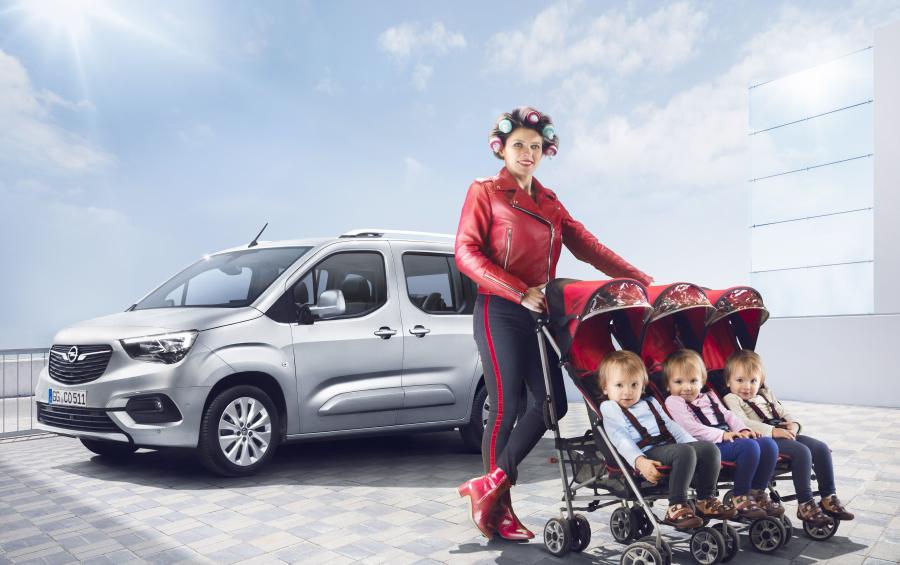  Opel Combo Life 2018 года  (фото 44 из 44)